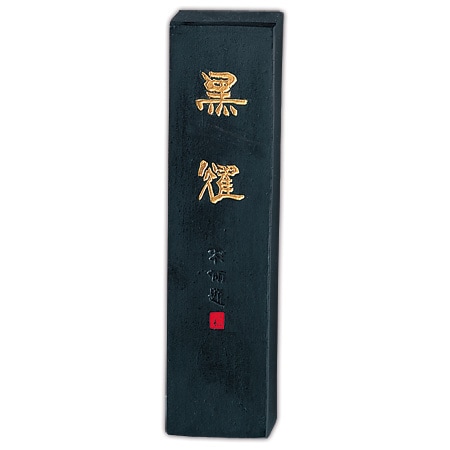 呉竹古墨 黒耀10丁型未使用 墨)呉竹 黒耀 5丁型 | 墨,固型墨,呉竹 | 三多軒