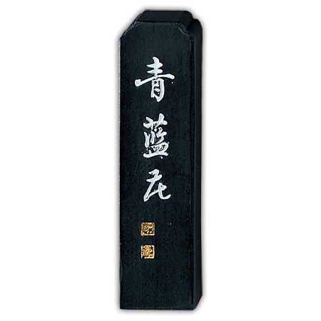 墨）呉竹 青藍花 5丁型 | 墨,固型墨,呉竹 | 三多軒