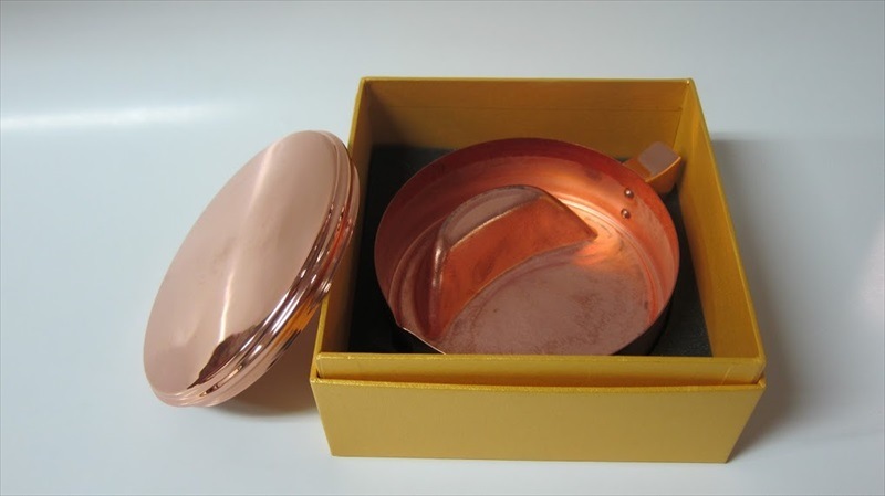 銅製墨池 (小) | 小物,墨まわりの小物,墨池 | 三多軒