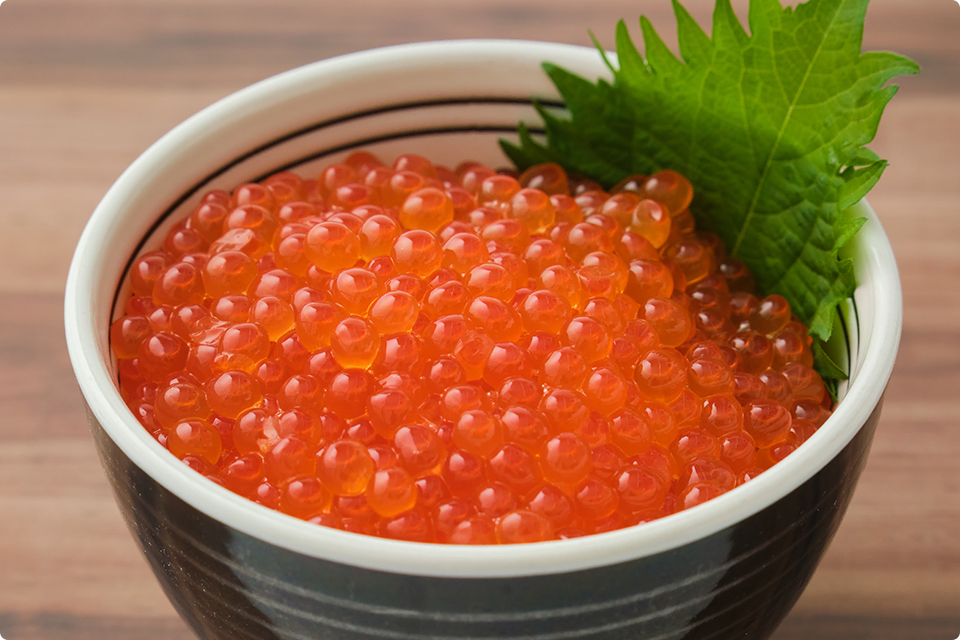 いくら醤油漬け