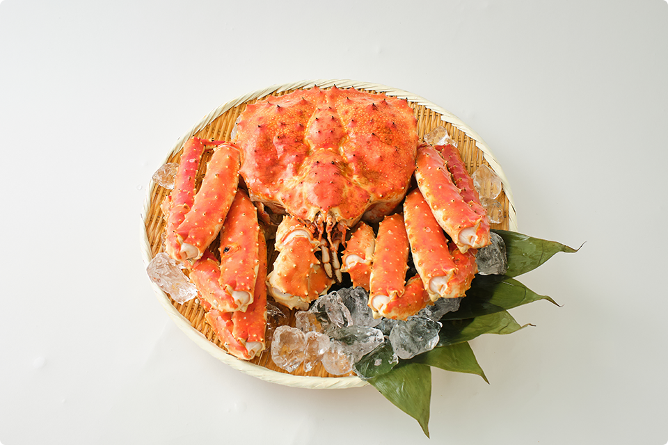 冷凍ボイルタラバ 姿（3.2kg）
