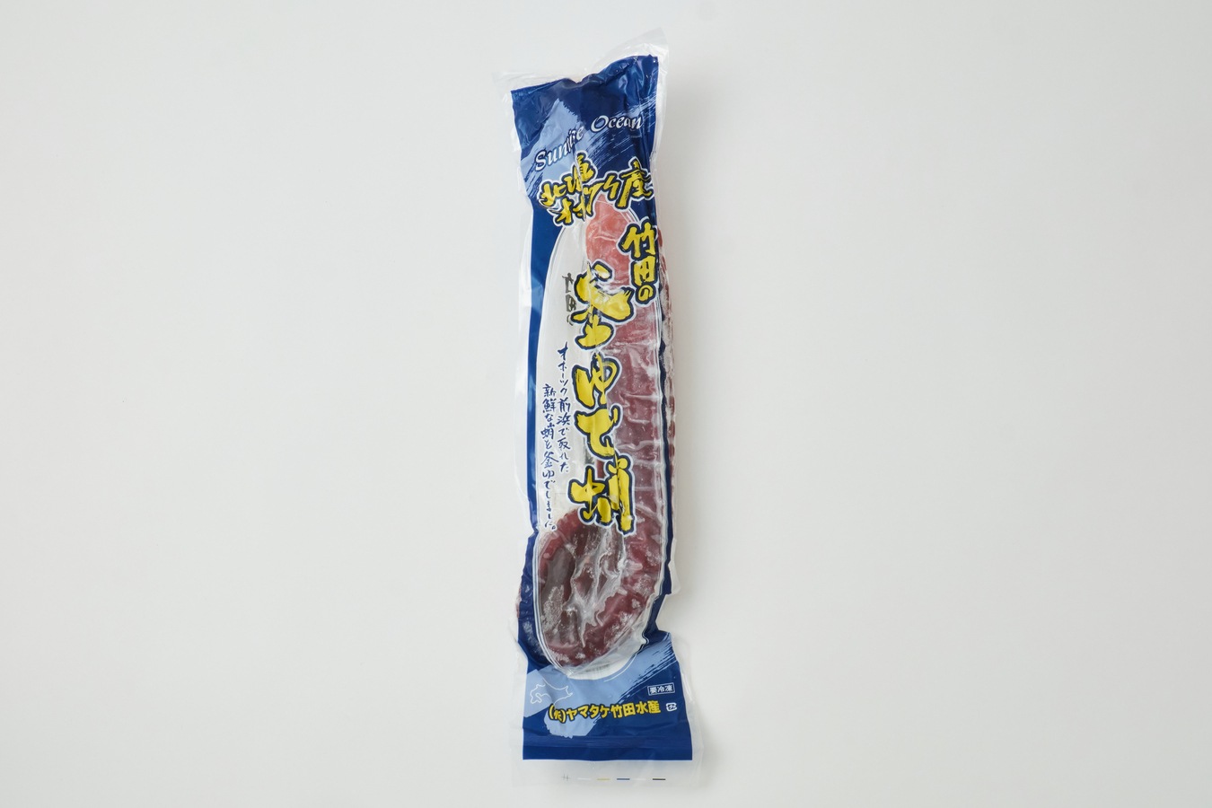 冷凍ゆでたこ足