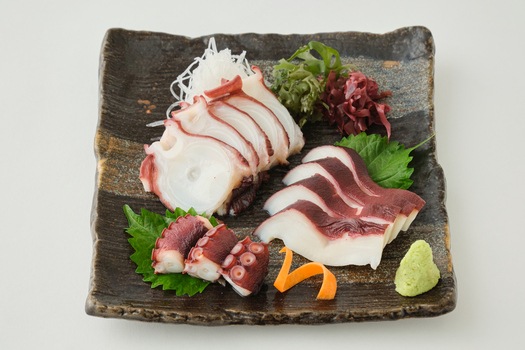 冷凍ゆでたこ足