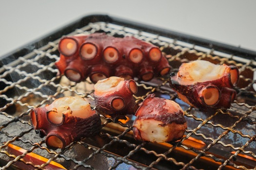 冷凍ゆでたこ足