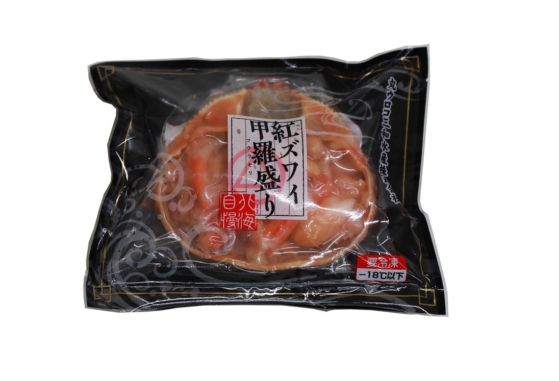 紅ずわいがに甲羅盛り100ｇ