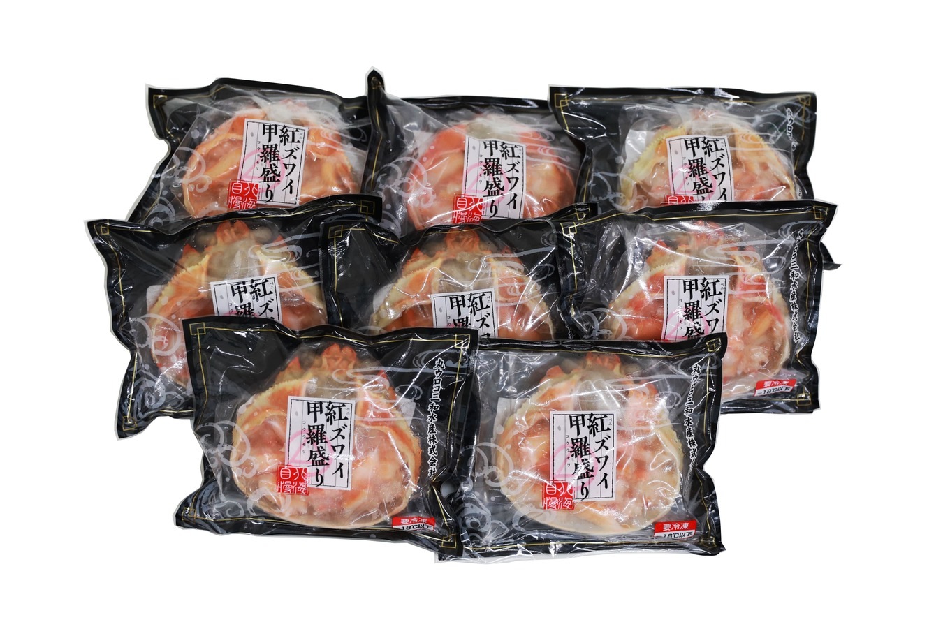紅ずわいがに甲羅盛り100ｇ×8個