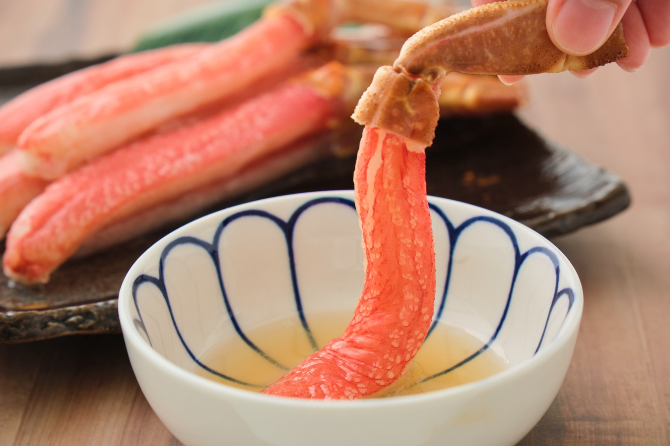 【生食可】特大・生ずわいがに脚ポーション500ｇ×2（1㎏）
