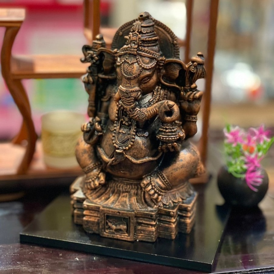 インドの神様 縁起物 ガネーシャの置物 ガネーシャ 置物