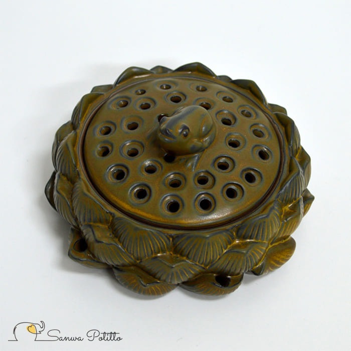 中国古玩　カエル香炉 3足銅香炉 家藏珍寶 中国古玩 骨董 工芸品