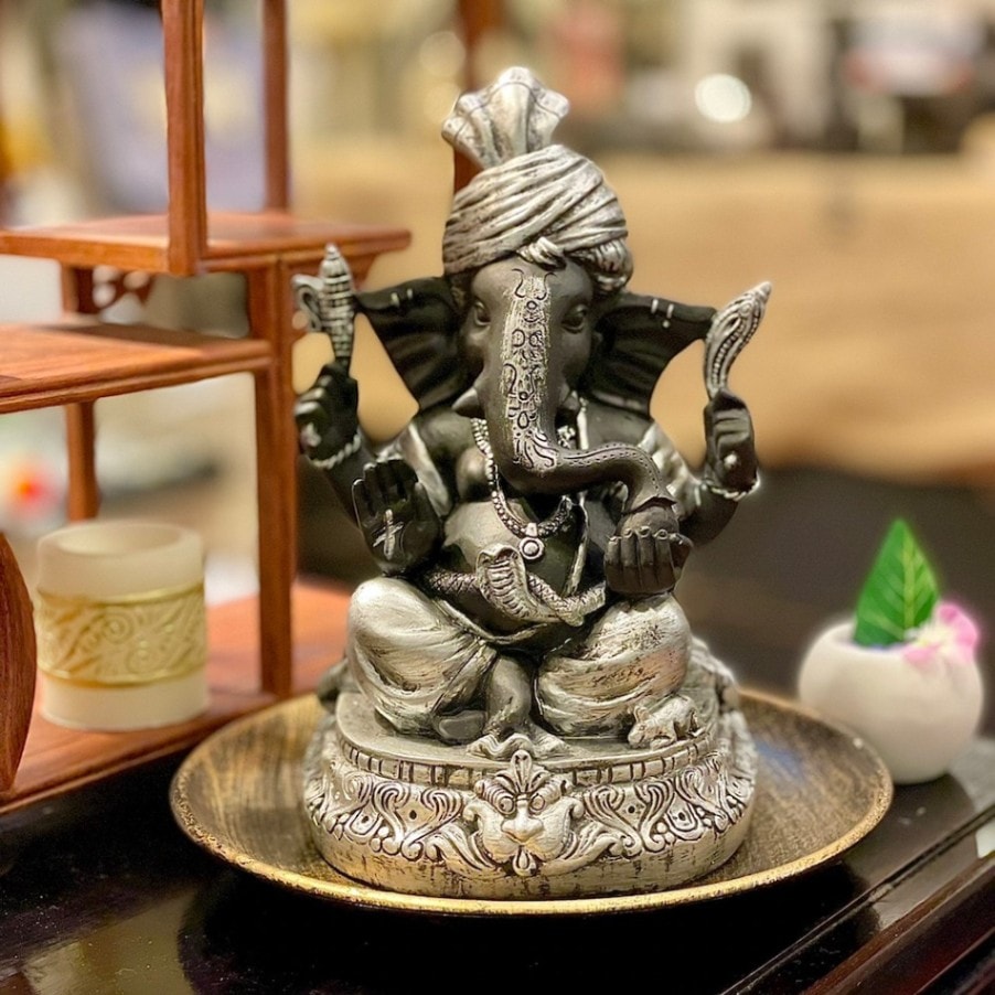 ガネーシャ　象　インテリア　雑貨　置物　神様　縁起 インドの神様 ガネーシャの置物 縁起物 ガネーシャ 置物