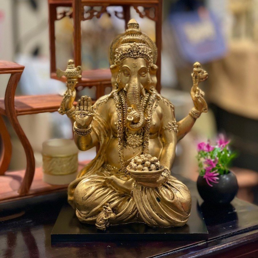 ガネーシャの壁掛け(金属製) ガネーシャの壁掛け(金属製) 【公式通販】