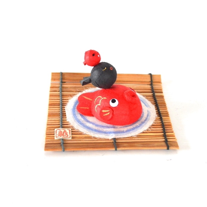 ちょきんぎよ 風鈴 農協 夏 魚 レトロ 【新品】風鈴 金魚柄 昭和