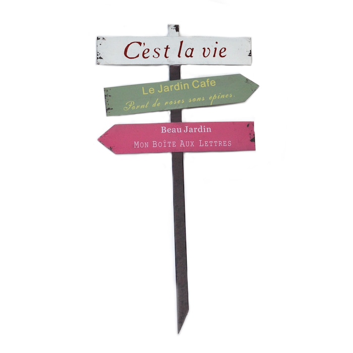 ガーデン ピック オーナメント ガーデンサインピックS 7117