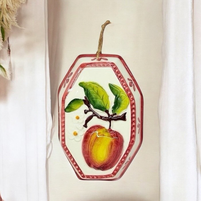 ウォールデコレーション リンゴ りんご アップル ヨーロッパ製
