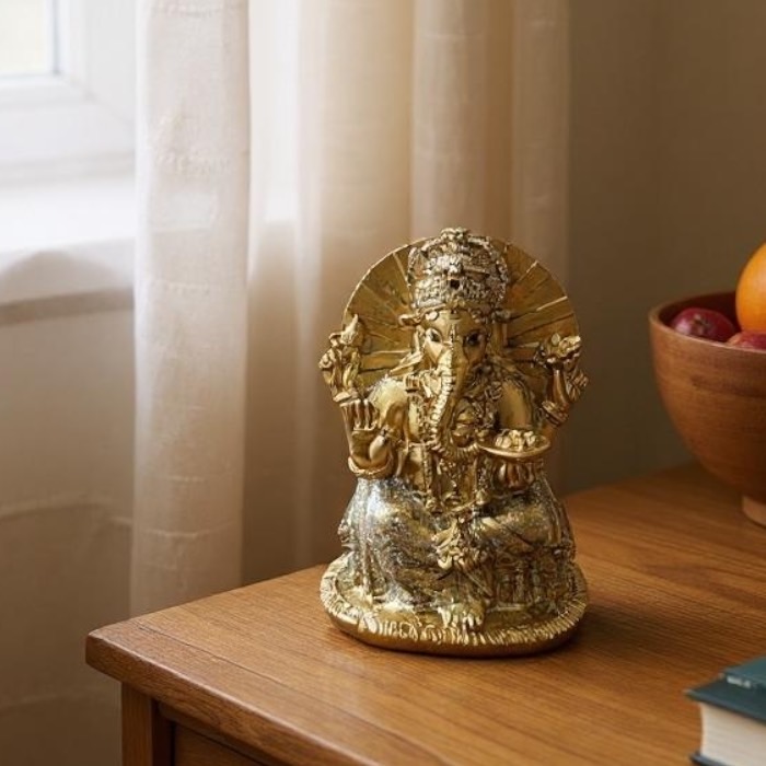 ガネーシャ ゴールド キラキラ 学業向上 商売繁盛 開運 ヒンドゥー教の