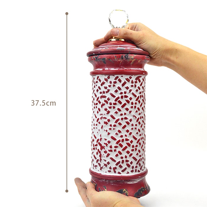 ��ʪ���� �� ��å� �ǾƤ� �ݥå� ����ƥꥢ ���� ��ȥ� �ե��١��� ������� ��� ���ե� �ץ쥼��� ����ƥ�������å� F18048 �⤵37.5cm ����̵��