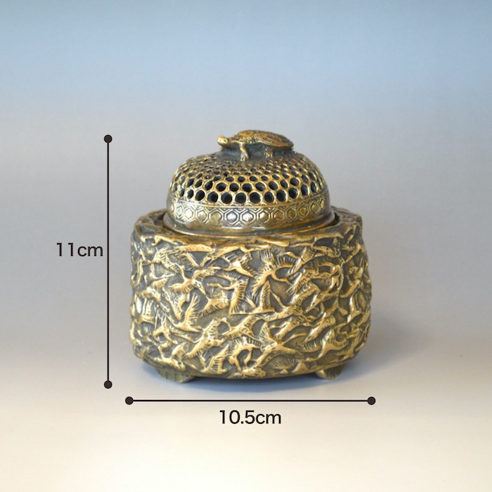 SALE／100%OFF】【SALE／100%OFF】銅鶴鶴亀置物装飾工芸品 金属工芸