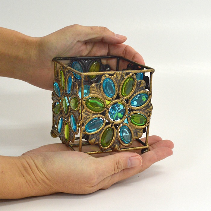 �ӡ��������ɥ�ۥ���� �� H1301 �⤵9.5cm �饤�� ���ܾ��� �ҡ���� ���� ���� ���ե� �ץ쥼��� �֥롼 ���꡼�� ����ե� ���饭��