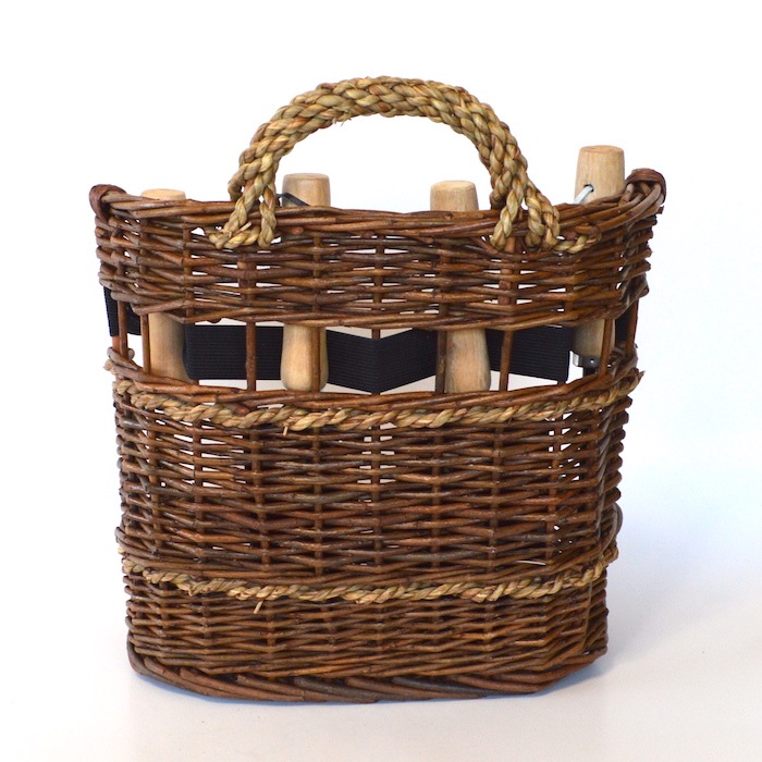 ガーデンツールバスケット ガーデニング スコップ ツール セット インテリア おしゃれ インテリア雑貨 ガーデニング用品 三和ポチット