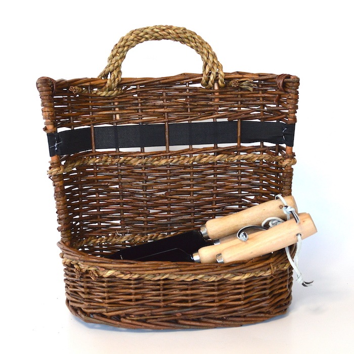 ガーデンツールバスケット ガーデニング スコップ ツール セット インテリア おしゃれ インテリア雑貨 ガーデニング用品 三和ポチット