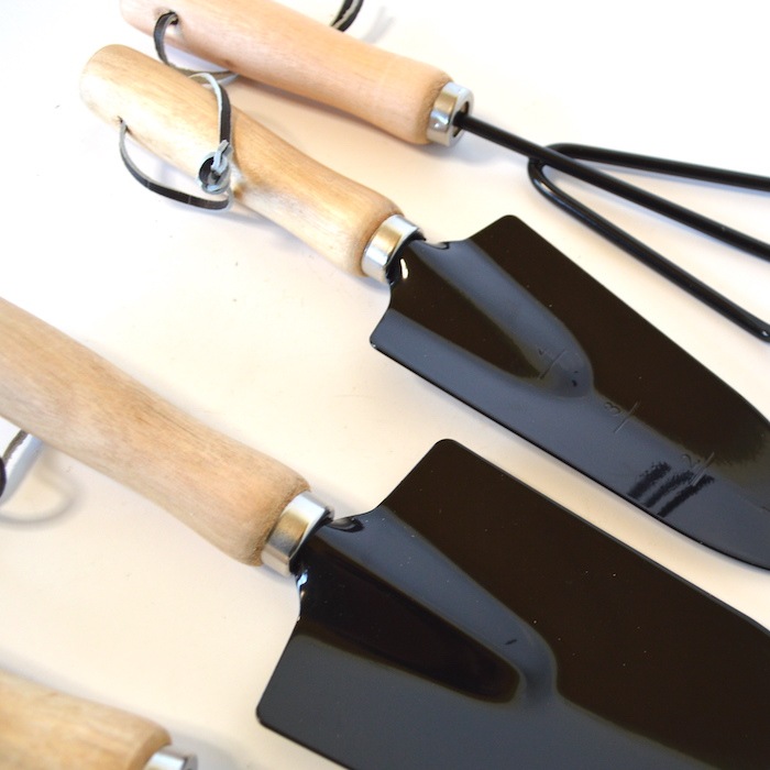 ガーデンツールバスケット ガーデニング スコップ ツール セット インテリア おしゃれ インテリア雑貨 ガーデニング用品 三和ポチット