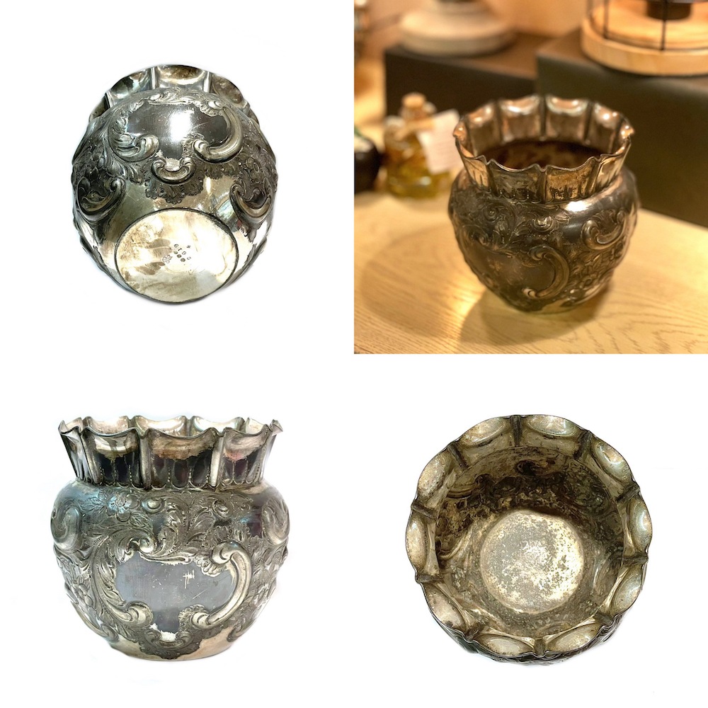 �ݥå� �ȥ쥤 silver plate ���å� �����ꥹ ����ƥꥢ ����ƥ����� ��ȥ� ������� ������ơ��� �ǥ����ץ쥤 ���� ���饷�å�