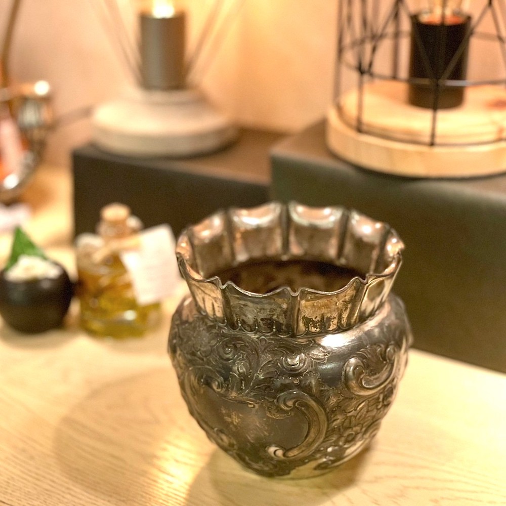 �ݥå� �ȥ쥤 silver plate ���å� �����ꥹ ����ƥꥢ ����ƥ����� ��ȥ� ������� ������ơ��� �ǥ����ץ쥤 ���� ���饷�å�