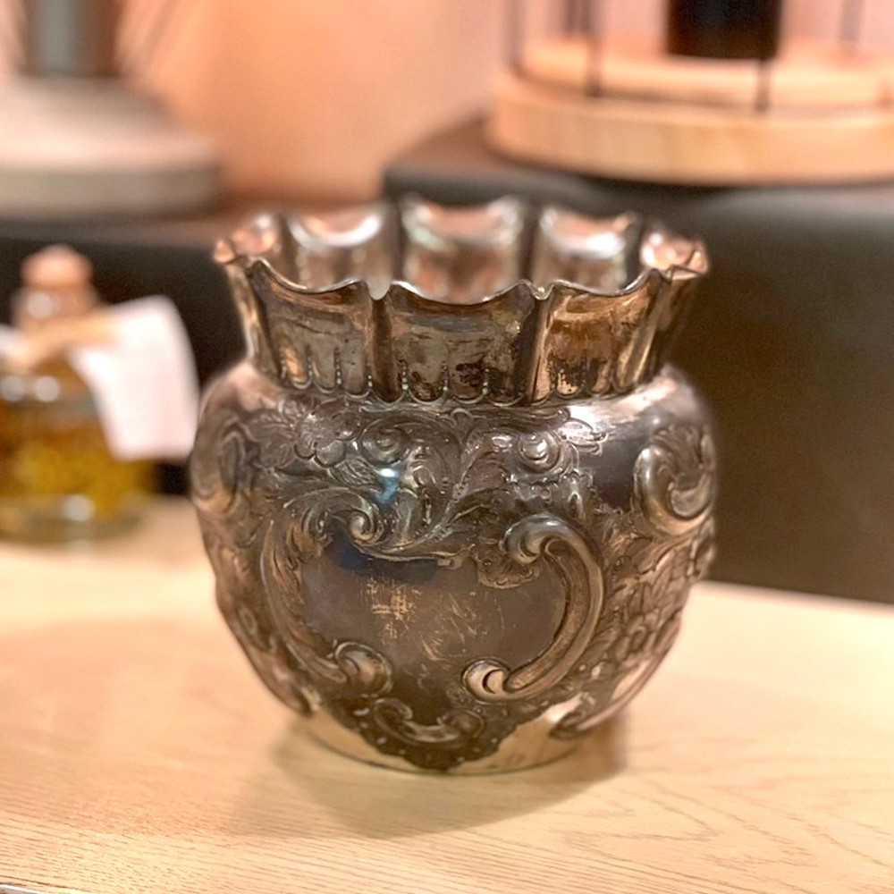 �ݥå� �ȥ쥤 silver plate ���å� �����ꥹ ����ƥꥢ ����ƥ����� ��ȥ� ������� ������ơ��� �ǥ����ץ쥤 ���� ���饷�å�