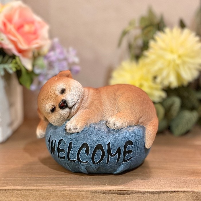 新品・未使用】ドッグオーナメント・ラブラドールレトリバー(子犬) 犬