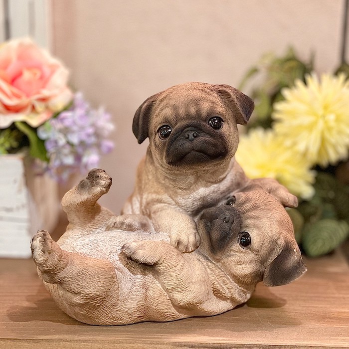 【H】超希少✨Technics テクニクス　非売品　犬　置物　5体セット 超希少✨Technics テクニクス 非売品 犬 置物 5体セット