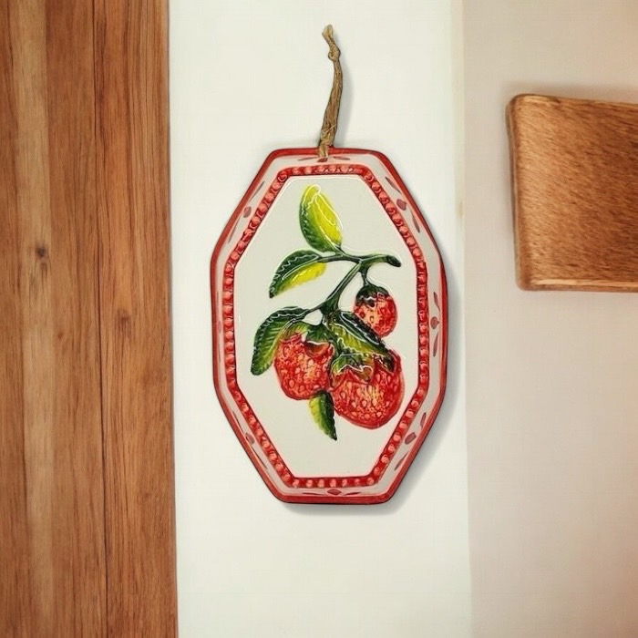 ウォールデコレーション ストロベリー いちご イチゴ 苺 ヨーロッパ製