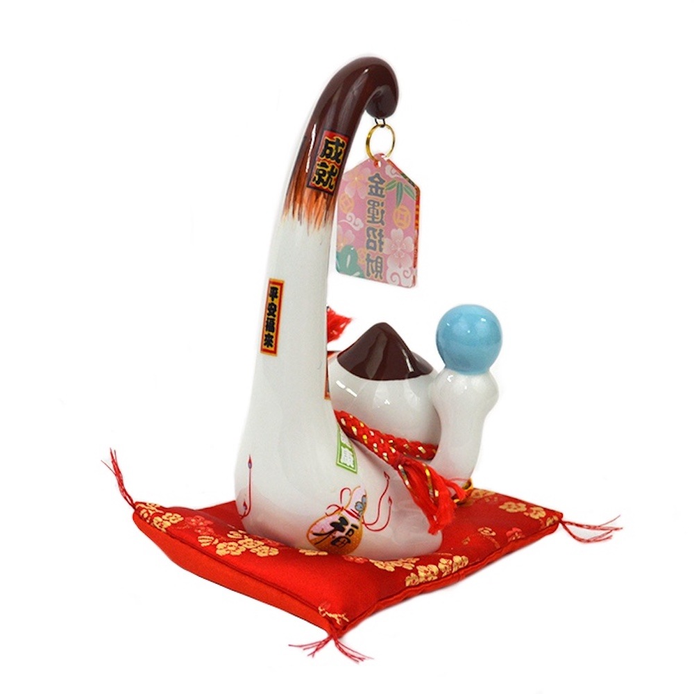 ����ǭ �ޤͤ��ͤ� �ﵯʪ �ޤͤ�ǭ ����Ȣ �ۥ磻�� �� ���� ��Ź�ˤ� ��ʪ ���ä� �Ɀ���å� ������ʡ �������� ������� Q18143 �⤵16cm