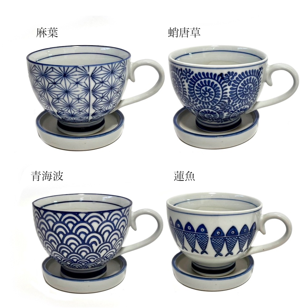 皿　鉢　コーヒーカップ 楽天市場】トール コーヒーカップ＆ソーサー ボーダー 黒耀