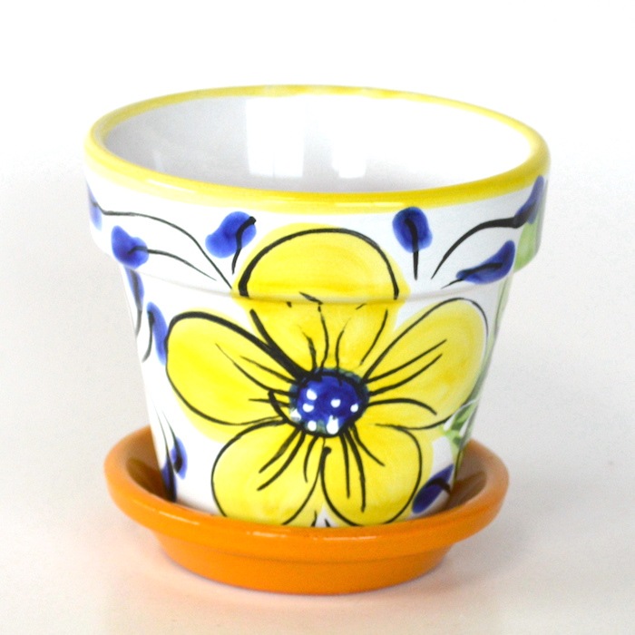 テラコッタ製 ☆花レリーフ模様 楕円植木鉢☆ 英国オルネート社 プランター テラコッタ製 ☆花レリーフ模様 楕円植木鉢☆ 英国オルネート社