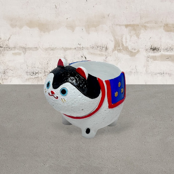 ミニミニレジンポット ny212 はりこ犬のポット 張り子 かわいい