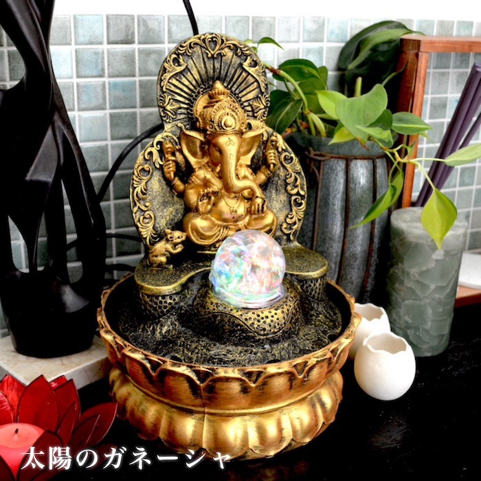 アジアン バリ島 噴水 水盤 カエル プルメリア パラスストーン  置物 アジアン バリ島 噴水 水盤 カエル プルメリア パラスストーン 置物