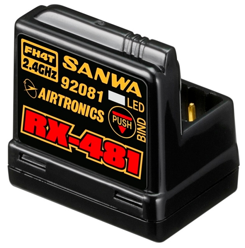 【Ｍ】SANWA RX481 レシーバー　2個 RX-481 ケースセット | オプション | SANWA オンラインショップ
