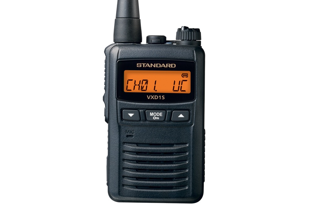 YAESU - VXD1S トランシーバー スタンダード スタンダード VXD1S 携帯型デジタルトランシーバー 1Wタイプ 増