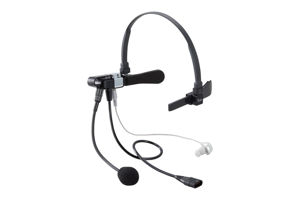 アイコム イヤホン型ヘッドセット HS-102 | 三和システムサービス株式会社