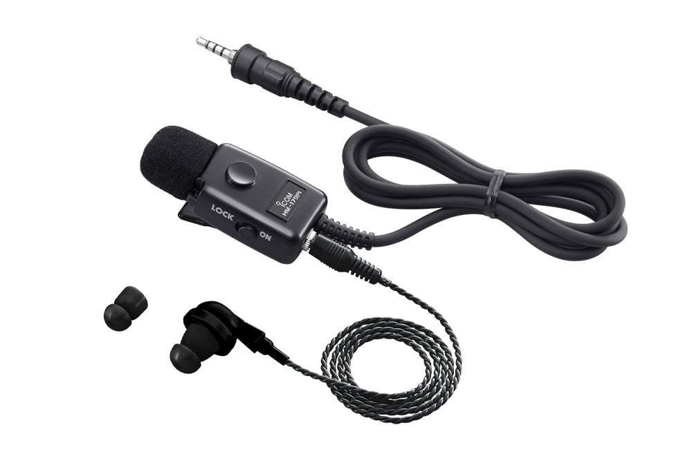 アイコム SP-31 イヤホン HM-159F用防水コネクタイヤホン