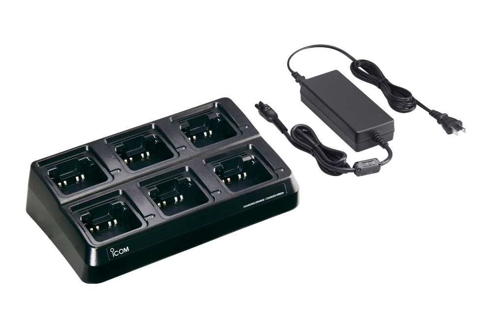 アイコム 6連充電器 BC-214N #32 | 三和システムサービス株式会社