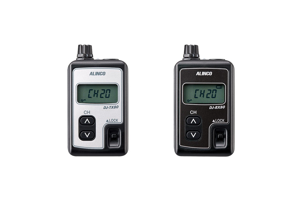 ���륤�� �����ɥ����ƥ� DJ-TX80�������ѡ�/DJ-RX80�ʼ����ѡ�