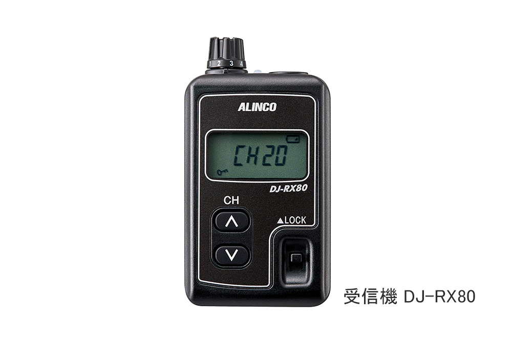 ���륤�� �����ɥ����ƥ� DJ-TX80�������ѡ�/DJ-RX80�ʼ����ѡ�