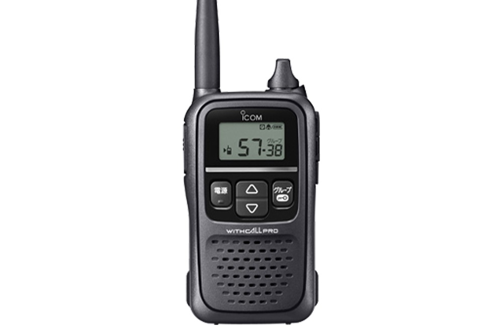 iCOM アイコム 特定小電力トランシーバー IC-4188D 2台セット 交互