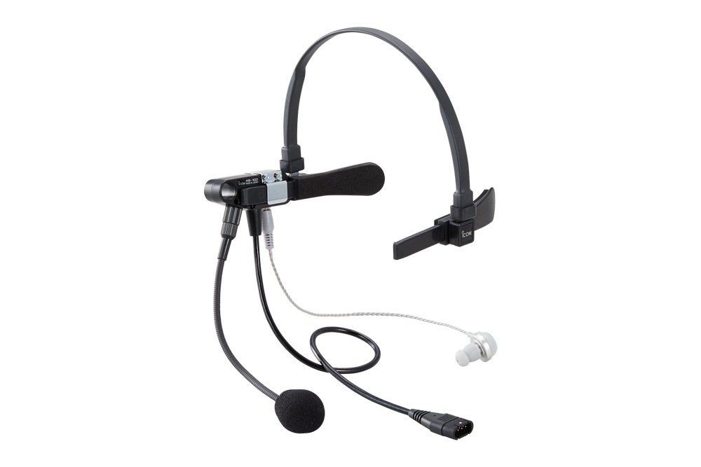 アイコム イヤホン型ヘッドセット HS-102 | 三和システムサービス株式会社