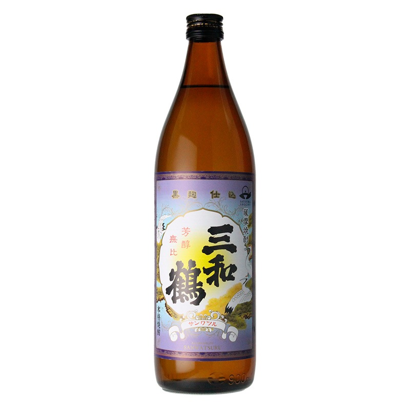 芋焼酎 三和鶴 黒 25度 900ml