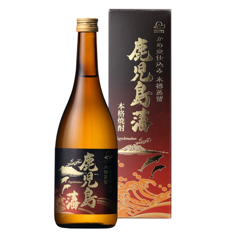 芋焼酎 鹿児島藩 25度 720ml〈専用化粧箱付き〉