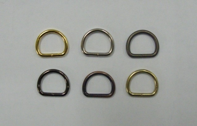 ファスナー引手用 丸型半月10 1 5 カン コキ Dカン アーチカン Sanyoオンラインショップ