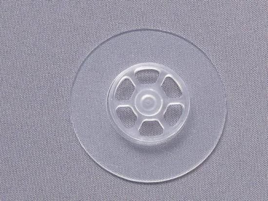 透明PPクランプ(両面テープ付）100個