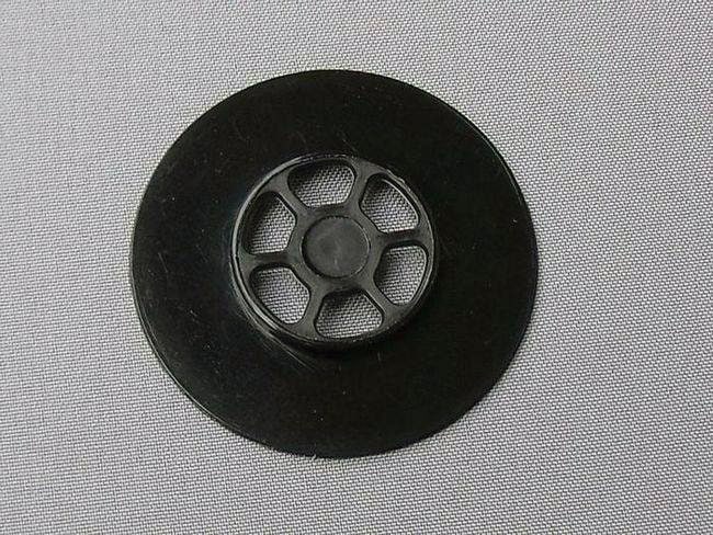 黒PPクランプ（両面テープ付）100個